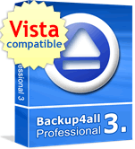 Data Backups using Backup4all