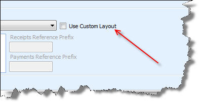 Simple Custom Layout